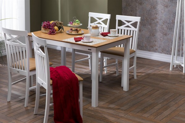 Lavin Mutfak Masa Sandalye Takimi Evimpark Bellona