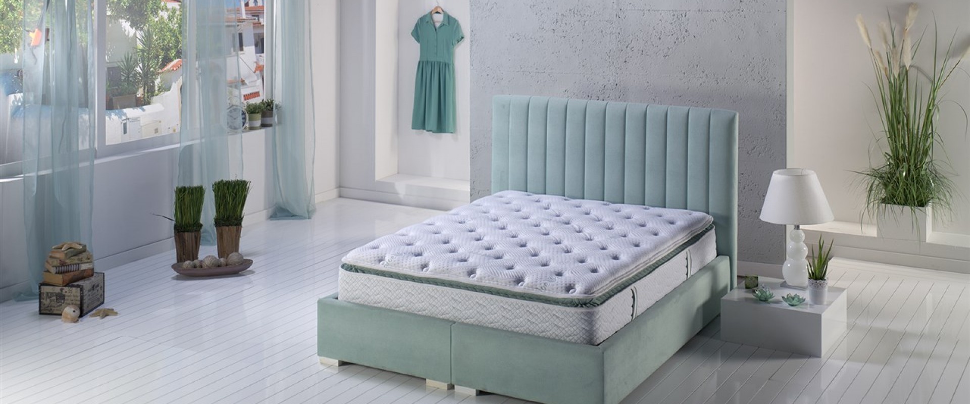 Aloe Vera Soft Yatak Evimpark Bellona