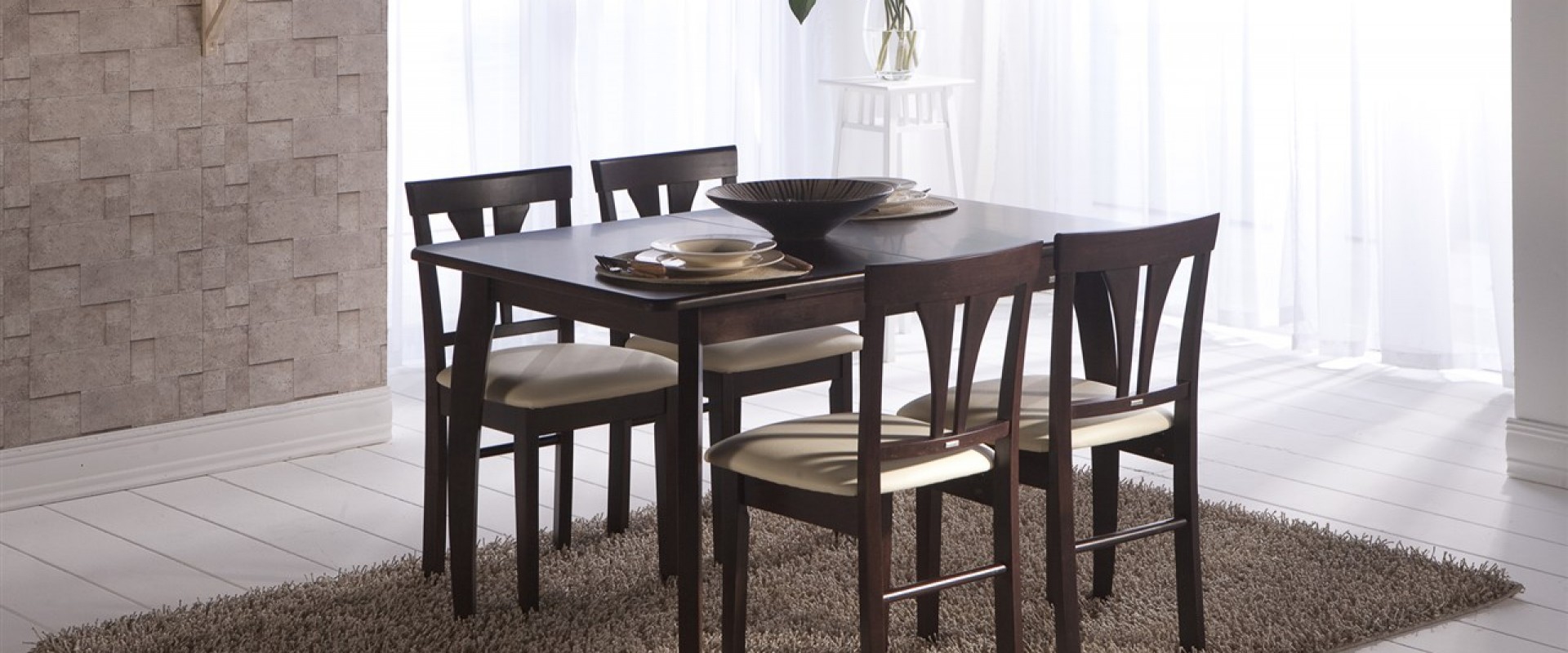 Vedo Masa Sandalye Takimi Evimpark Bellona