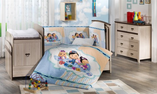 Roselli Nevresim Takimi Evimpark Bellona