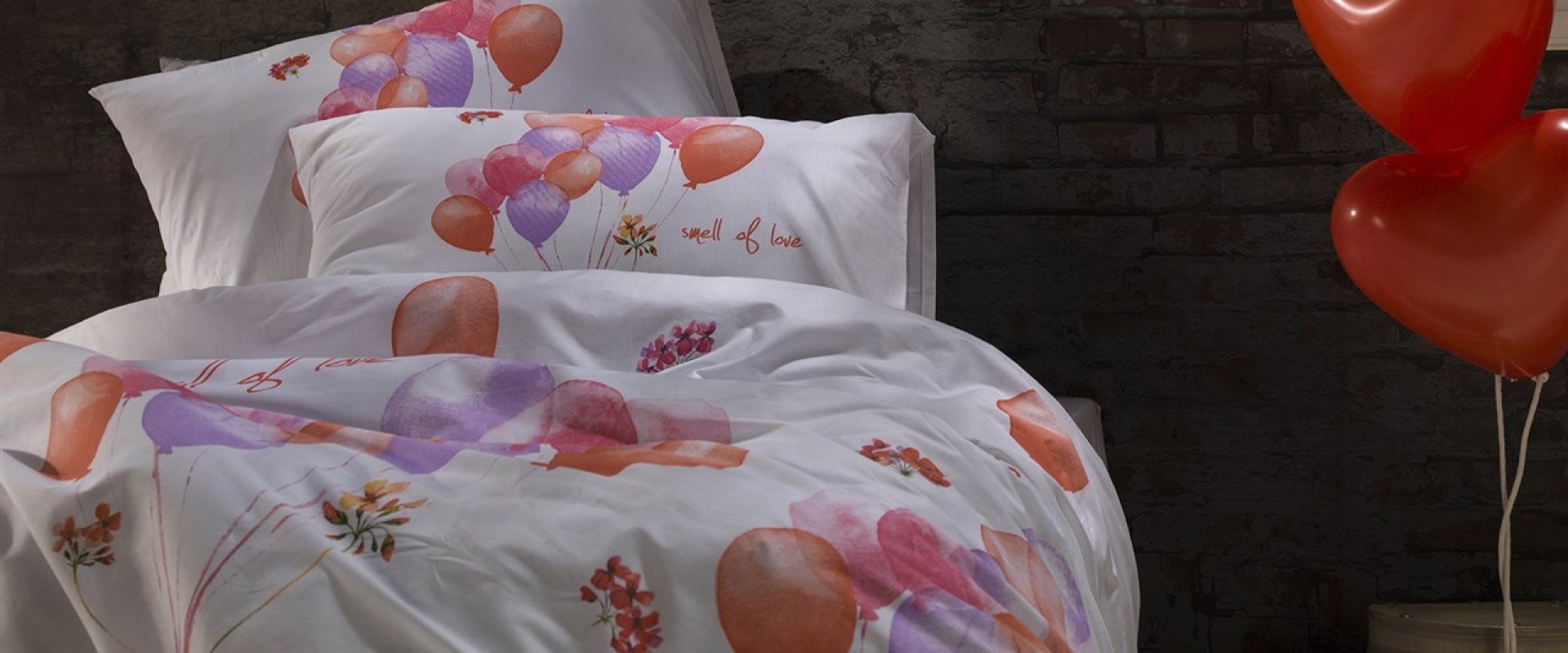 Love Smell Nevresim Takimi Evimpark Bellona