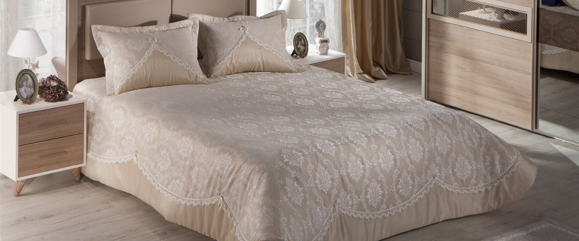 Diamond Yatak Ortusu Evimpark Bellona