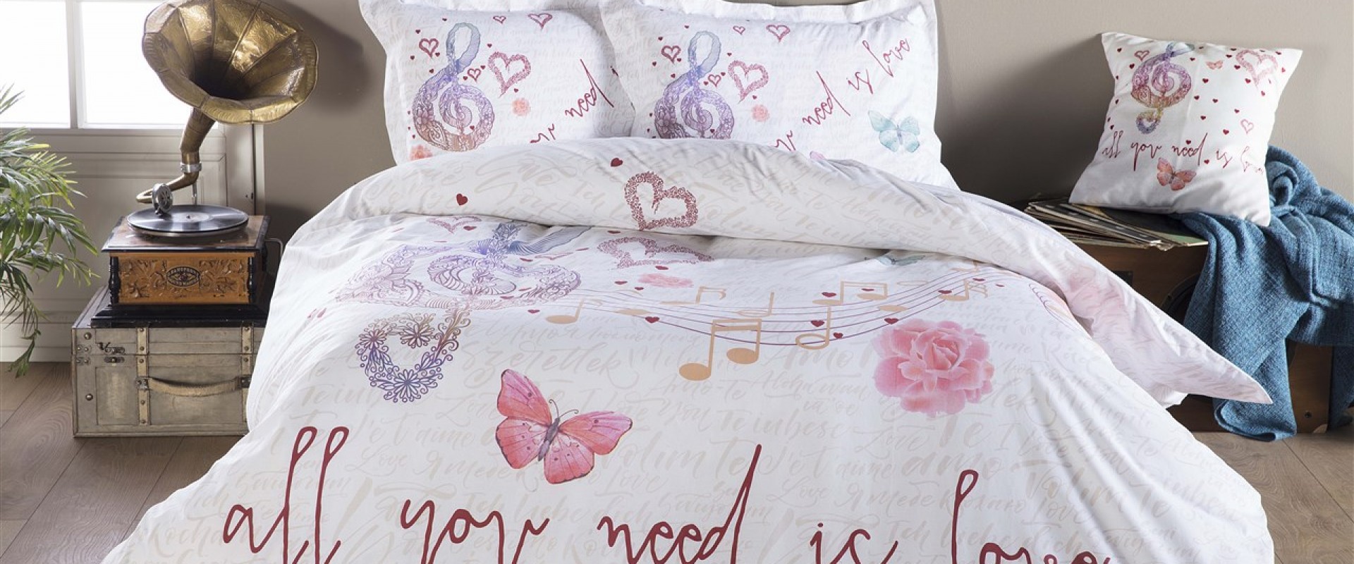 Resital Nevresim Takimi Evimpark Bellona