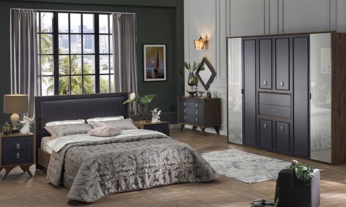 Valdes Yatak Odasi Takimi Evimpark Bellona