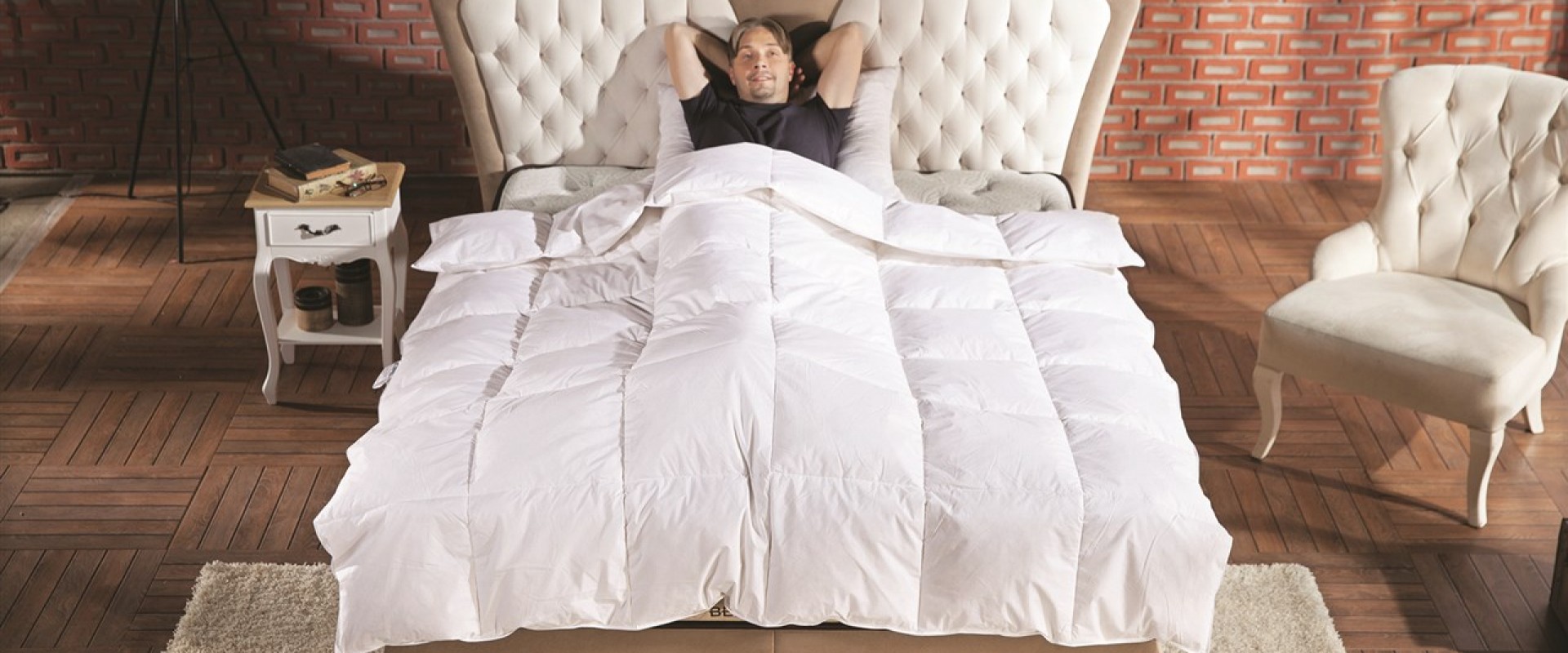 Kaz Tuyu Yorgan Evimpark Bellona