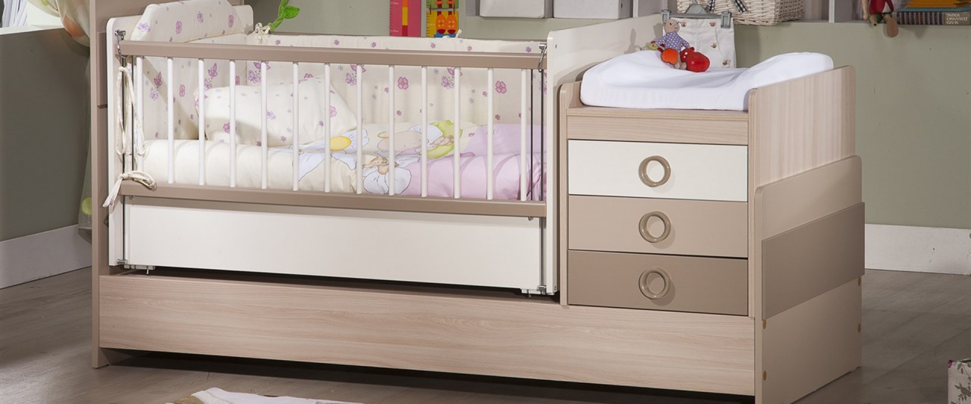 Portivo Bebek Karyolasi Kapicino Evimpark Bellona