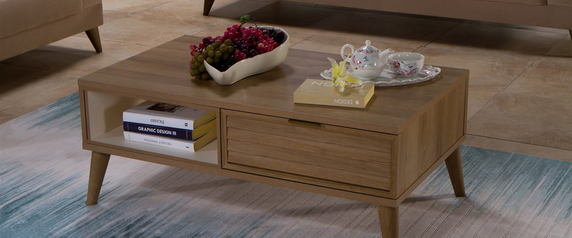 Vienza Orta Sehpa Evimpark Bellona