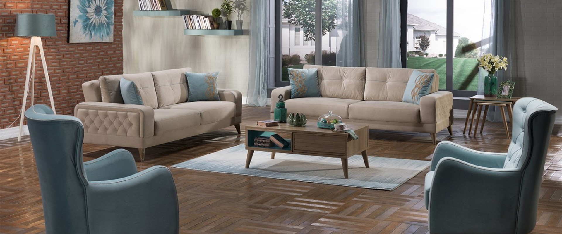 Vienza Koltuk Takimi Evimpark Bellona