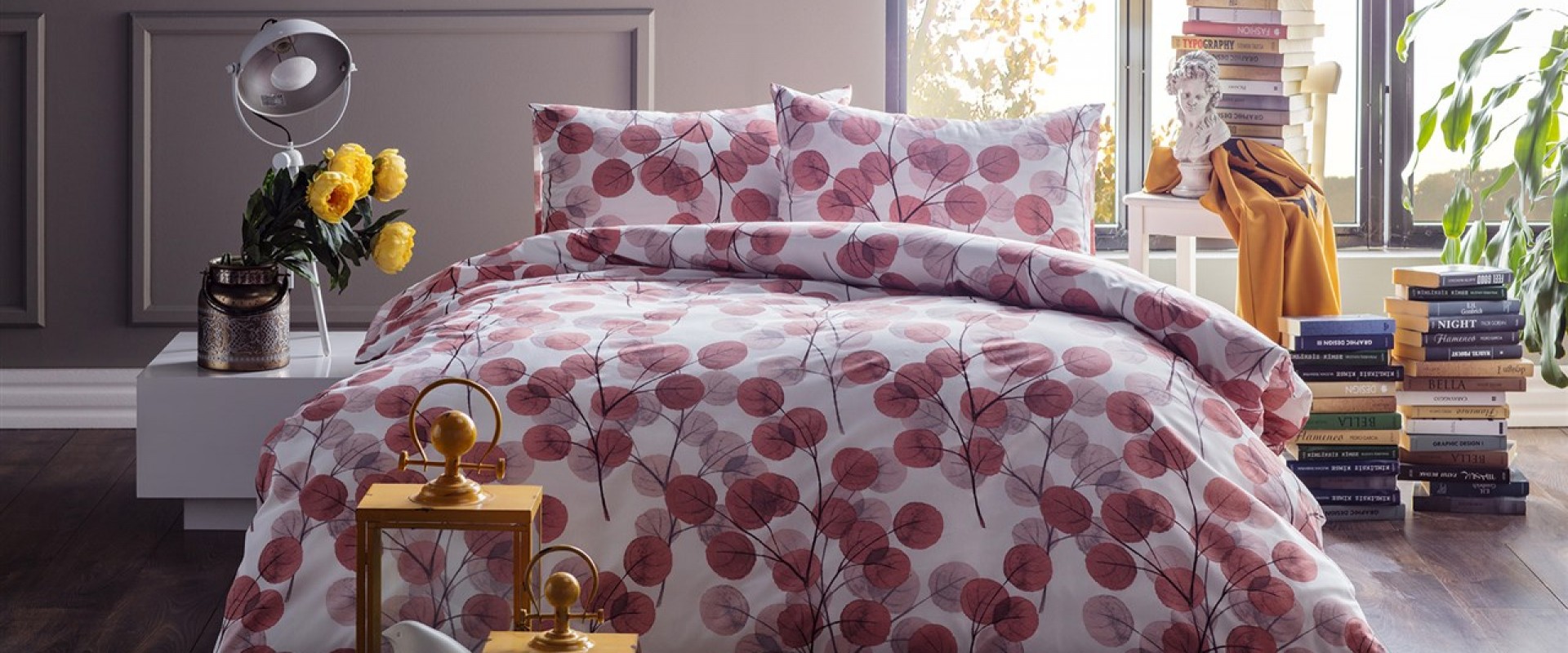 Hazan Nevresim Takimi Evimpark Bellona