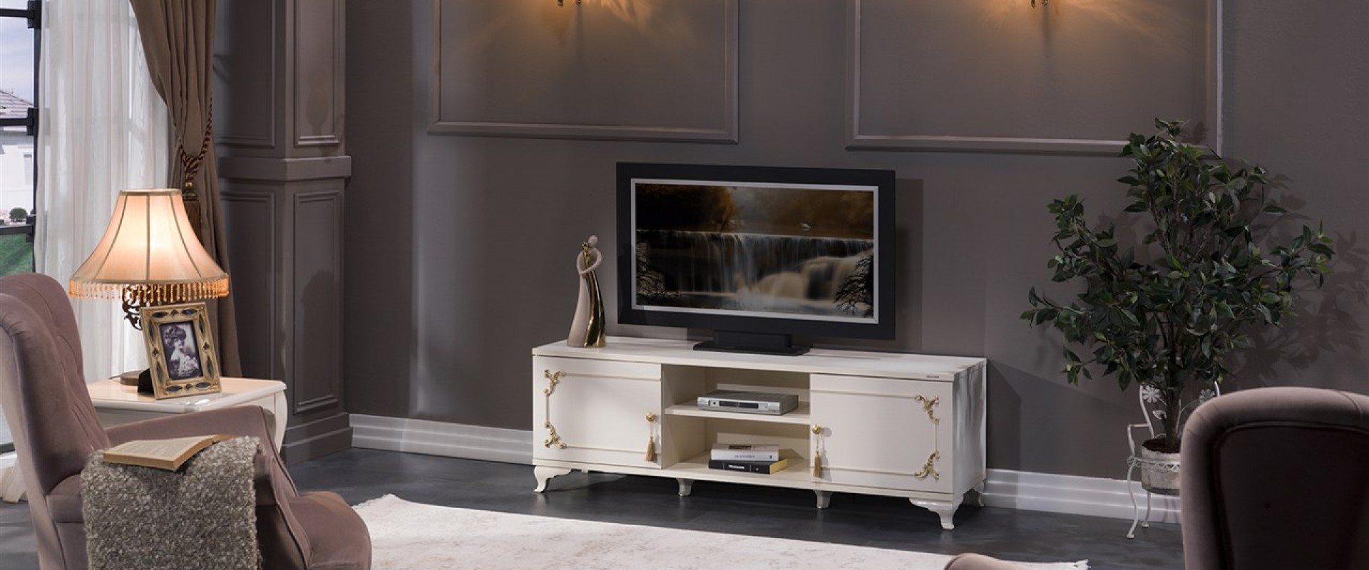 Valdes Plazma Tv Sehpasi Evimpark Bellona