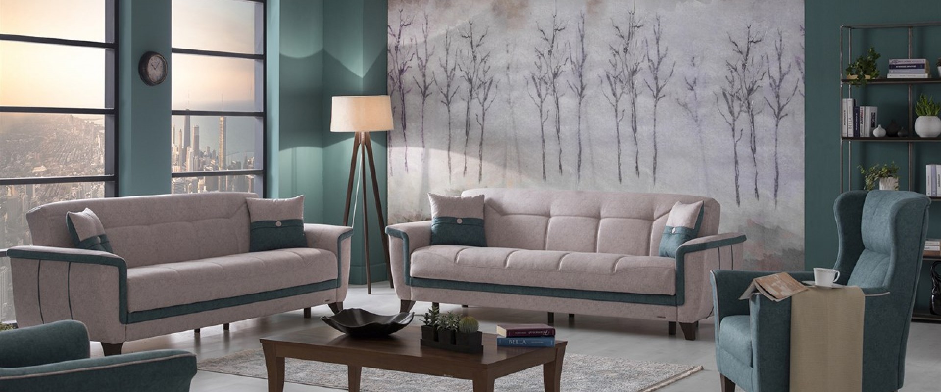 Veston Lux Takim Evimpark Bellona