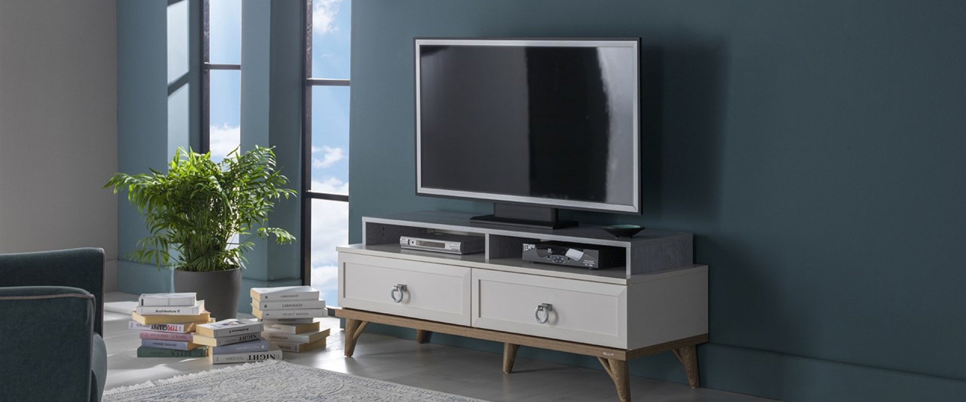 Mavenna Plazma Tv Unitesi Evimpark Bellona