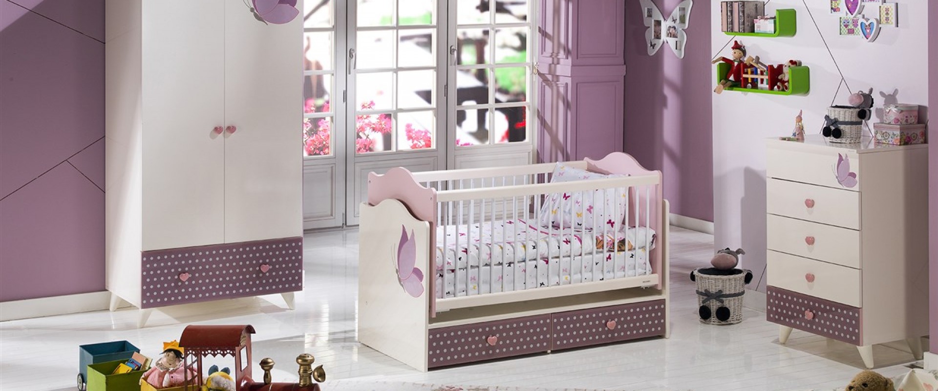 Joyful Bebek Odasi Takimi Evimpark Bellona