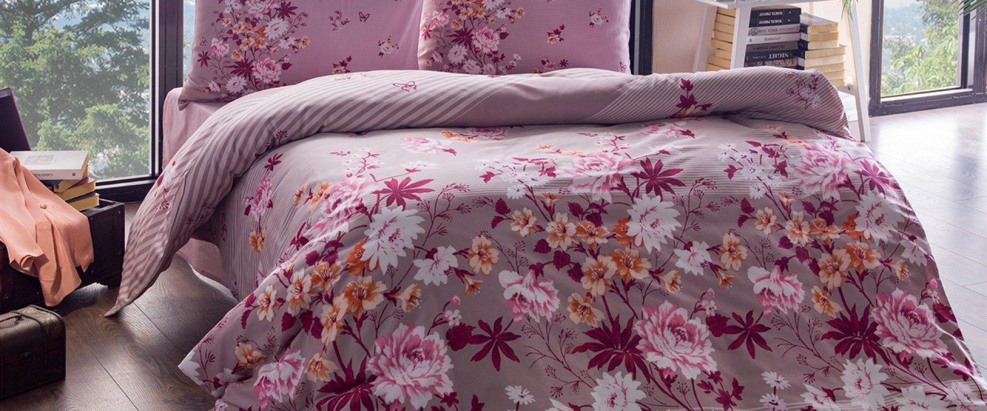 Roselli Nevresim Takimi Evimpark Bellona