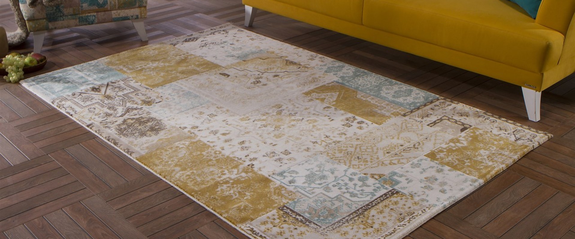 Milda New Patchwork W11 Hardal Evimpark Bellona