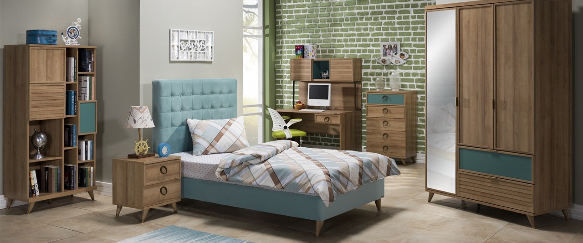 Vienza Genc Odasi Takimi Evimpark Bellona